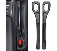 2 Cajas de Almacenamiento para Asientos de Coche para Benz GL Class X164 2006-2012, Organizador para Asiento de Coche, Evita Que los Objetos se caigan (Negro)