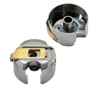 2 cajas de bobinas costura #BC-DB1-NBL for máquinas industriales JUKI CONSEW Brother Singer, piezas titanio