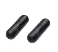 2 cajas de cables para exteriores, protección resistente a la intemperie para cables de extensión y herramientas eléctricas