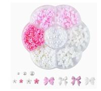 2 Cajas De Decoración De Uñas, Manchas De Uñas Brillantes, Dispositivos De Uñas, Adecuados Para El Diseño De Uñas Femeninas Y Vestidos De Fiesta.