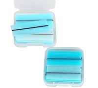 2 Cajas Tiras de Pestañas Autoadhesivas para Pestañas Postizas, Gel | Jelly Glue, para Principiantes y Piel Sensible, Retoques Rápidos, Ojo y Zonas Vacías