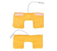 2 Calefactables USB para Hombres y Mujeres,Calefactores Eléctricos Cálidos de Invierno, Almohadillas de Inserción,Forros de Calentadores de Manos Recargables,Térmicos Calentados