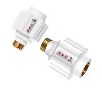 2 calentadores de agua eléctricos de pared de partición de aislamiento eléctrico, calentador de agua de pared, conector antieléctrico, fuga de cortafuegos, electrodomésticos de cocina