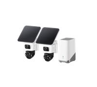 2 Cam kit de eufy SoloCam S4 + Homabase S380