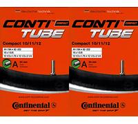 2 cámaras Continental Compact 10/11/12 de 10 11 12 pulgadas AV (44/62-194/222)
