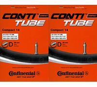 2 cámaras Continental Compact 14 de 14 pulgadas DV (32/47-279/298) DV 26 mm