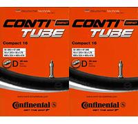 2 cámaras Continental Compact 16 de 16 pulgadas DV (32/47-305/349) DV 26 mm