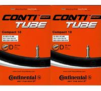 2 cámaras Continental Compact 18 de 18 pulgadas DV (32/47-355/400) DV 26 mm