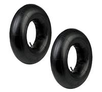 2 cámaras de aire 18 x 8,50 - 8 (18 x 9,50 - 8) para neumáticos tractores cortacésped Garden Quad ATV 8" moto scooter