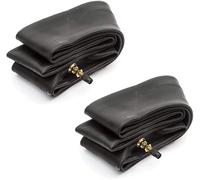 2 cámaras de Aire 2.00 - 17 válvula TR4 reemplazo para Moto 17" Dirt Bike neumáticos Piaggio Ciao Si Bravo