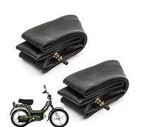2 cámaras de aire 2.50/2.75-16 Scooter 16 pulgadas 250/275-16 Válvula recta TR4 X para neumáticos moto