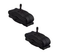 2 cámaras de Aire 24 x 1 3/8 con válvula Americana para Cochecito, Silla de Ruedas para discapacitados