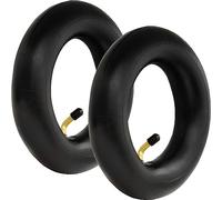 2 cámaras de aire 3.00 10" para Vespa 50 Special 125 ET3 PK S XL Rush N HP FL Piaggio moto scooter válvula curva