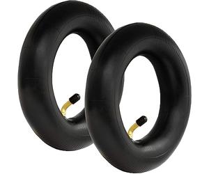 2 cámaras de aire 3.00 10" para Vespa 50 Special 125 ET3 PK S XL Rush N HP FL Piaggio moto scooter válvula curva