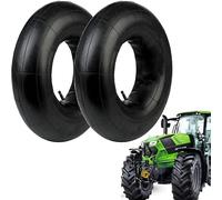 2 cámaras de aire 7.00/7.50-16 con válvula TR15 para neumáticos, tractor, todoterreno, coche, agrícola, moto