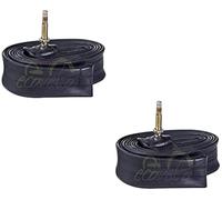 2 cámaras de Aire de 26 x 1,75/1,90/2,125 cm, con válvula Reina Italia para Bicicleta de montaña