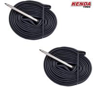 2 Cámaras de Aire KENDA 26 X 2.30/2.40 Válvula Presta Francés 40MM X Bike MTB
