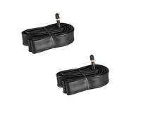 2 cámaras de Aire para niño/niña 14" x 1.75-2.125 con válvula America Schrader para neumáticos de Bicicleta MTB niño