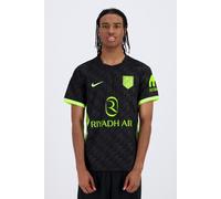 Camiseta de Fútbol Nike Atlético de Madrid Df Ss Stad Aw Hombre Negro L