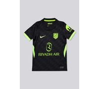 2ª Camiseta At. Madrid 26/27 Jr Negra talla 15