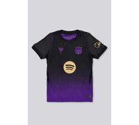 2ª Camiseta FC Barcelona 26/27 Jr Negra talla 13