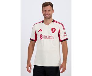 2ª Camiseta Liverpool FC 25/26 Hombre Blanco MKP talla S