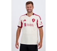 2ª Camiseta Liverpool FC 25/26 Réplica Hombre Blanco MKP talla XL