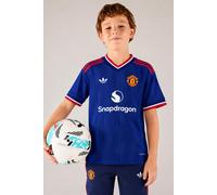 2ª Camiseta Manchester United 26/27 Jr Azul talla 10