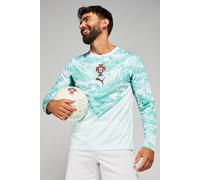 2ª Camiseta Portugal Mundial 2026 Réplica Hombre Blanca talla M