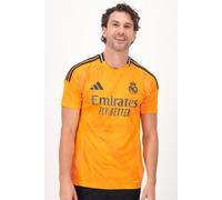 2ª Camiseta Real Madrid - Naranja - Fútbol Hombre MKP talla M