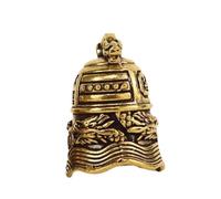 2 campanas artesanales de latón hechas a mano for decoración del hogar Para Casamento Navidad