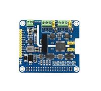 2 Canales Aislado Can FD Bus Extension Hat para Raspberry Pi, con Controlador Can MCP2518FD y transceptor Can MCP2562FD, protocolos CAN2.0 y Can FD, circuitos de protección múltiple