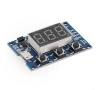 2 canales para generador de onda cuadrada PWM con programación externa a través de interfaz RS232, diseño compacto