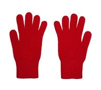 2 capas de cachemira pura, guantes para mujer., Pheonix, Talla única