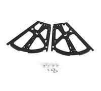 2 capas Gabinete de zapato Flip Marco de zapatillas Bisagras Bisagras Piezas de hardware Bisagra de cajón Flip