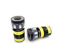 2 cápsulas de cartucho de repuesto para micrófono inalámbrico SHURE Beta58 58A PGX SLX ULX