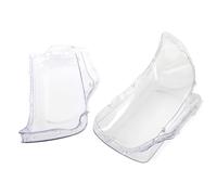 2 Carcasas De Faros Delanteros De Coche, Cubierta De Lente De Cristal Para Subaru Para Forester 2006-2008 Proteger