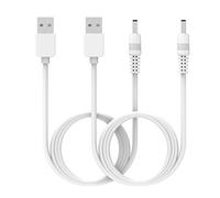 2 Cargadores de Repuesto compatibles con el Cargador FOREO Luna Mini 3, Cable de Carga USB portátil de 1 m para Luna 4/Luna 3/Luna 3 Plus/Luna Mini 3/Luna Mini 2/Luna go Limpiador Facial