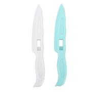 2 Carpetas de Huesos y Herramienta de Puntuación, Herramienta Plegable de Papel de Plástico, Plegadora de Origami de Hueso, Encuadernación de Libros, Bruñido de Cuero,