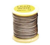 2 carretes de alambre de plomo Veniard para atar moscas, 1 x 0,4 mm y 1 x 0,6 mm, paquete de dos