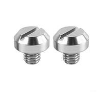 2 carretes deslizantes de aluminio CNC para motocicleta Honda para Kawasaki con tornillos roscados de enchufe hexagonal en rojo, negro, oro, plata, azul, colores M8 para ajuste M10 (frente a M8 plata)