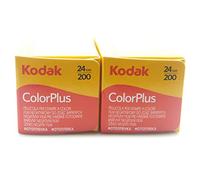 2 carretes Kodak Color Plus, 35 mm 200/24, Lote de 2 unidades, - Película - Carrete - Fotografía