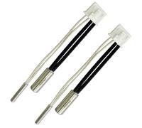 2 cartuchos de calefacción S1C integrados a 300 °C y termistor de 24 V 50 W compatibles con Anycubic Kobra S1 / S1 Combo/Kobra S1 Pro Ace FDM Impresora 3D Accesorios Piezas