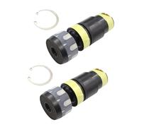 2 cartuchos de cápsula de repuesto para micrófono con cable Shure BETA58A BETA57A