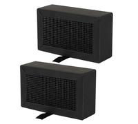 2 cartuchos de carbón activo de repuesto para impresora X1C/P1P/P1S/X1E, cartucho de eliminación de olores, impresión de aire de carbono