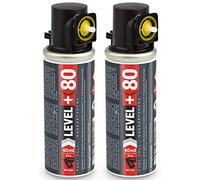 2 cartuchos de gas para clavadora a gas de gas | 80 mm / 40 ml / 20 g / Ø32, Gas para todo el año RM80