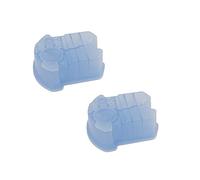 2 cartuchos de limpieza JaTop (vacíos) compatibles con Braun Clean & Renew + Clean&Renew CCR5 para estaciones de limpieza SmartCare y Clean & Charge