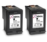 HP Cartucho de tinta Original 304XL negro