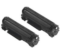2 Cartuchos de tóner CRG 137 337 737 Recargables compatibles con para Canon MF217w MF211 MF212W MF216N MF226dw MF227DW MF229DW MF224dw MF222dw