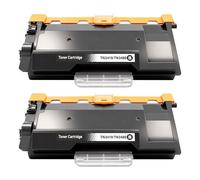 2 cartuchos de tóner TN3480 TN-3480 compatibles para Brother TN-3480 TN3480 para Brother HL-L5100DN MFC-L5750DW MFC-L5700DN HL-L5000DN HL-L5200DW HL-L6400DW DCP-L5500DN MFC-L6800DW